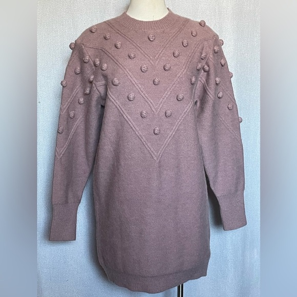 NWT eesome kit dress with Pom detail - Picture 3 of 8